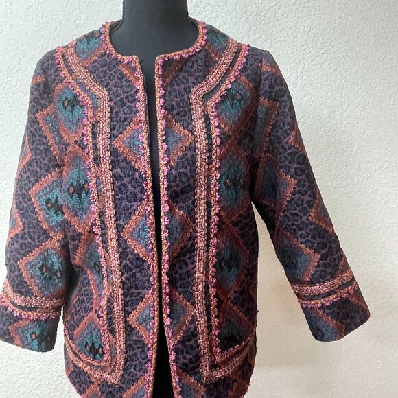 Sui by Anna Sui Jacket Size Medium - Gorgeous! - Picture 1 of 6